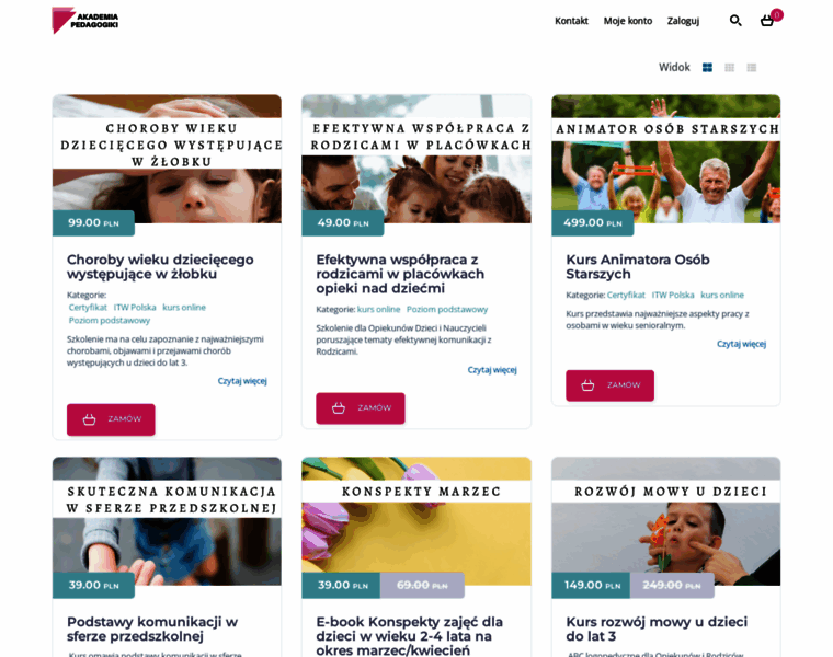 Kurs.akademiapedagogiki.pl thumbnail