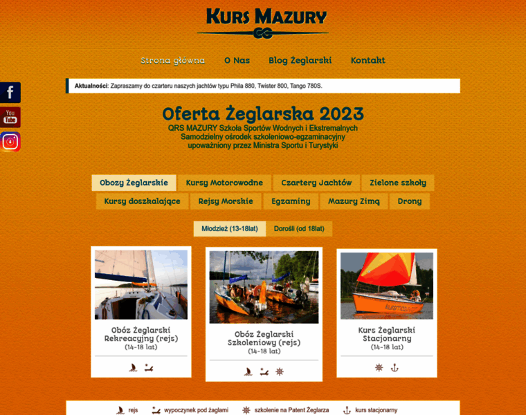 Kursmazury.com thumbnail