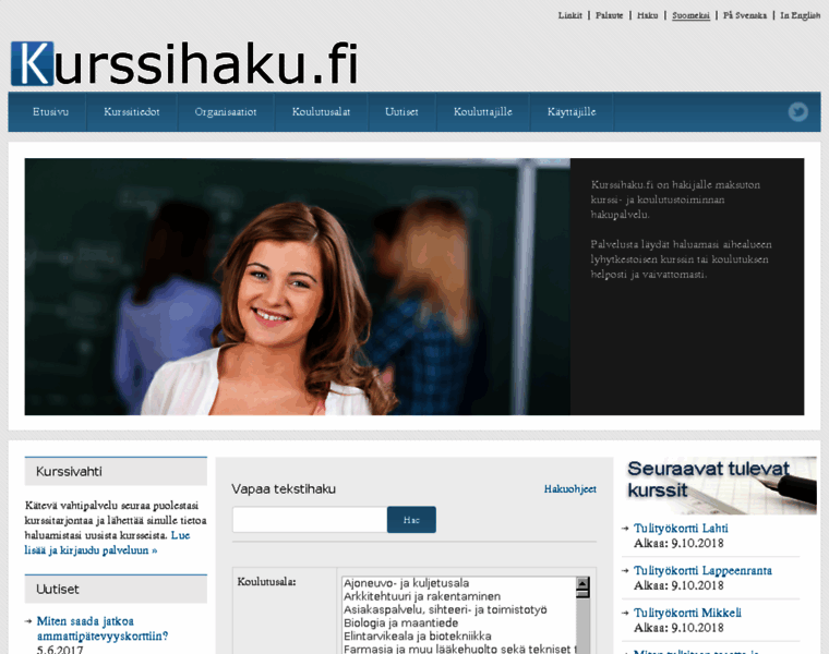 Kurssihaku.fi thumbnail