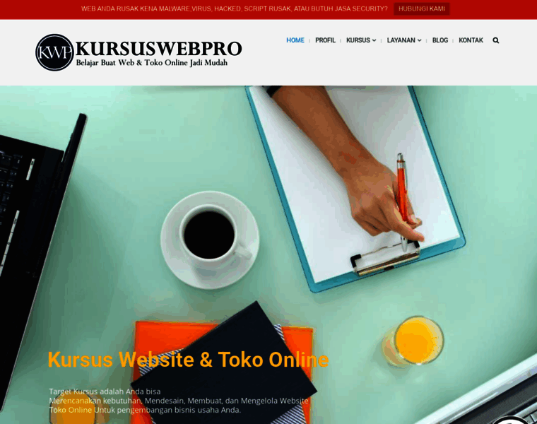 Kursuswebpro.com thumbnail