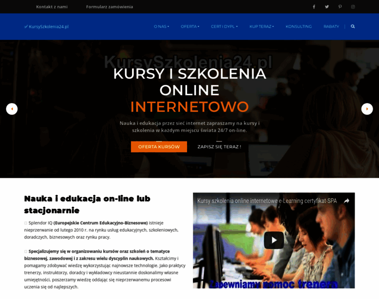 Kursyszkolenia24.pl thumbnail