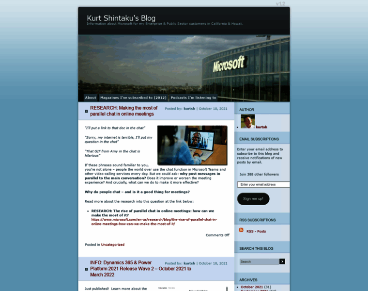 Kurtsh.com thumbnail