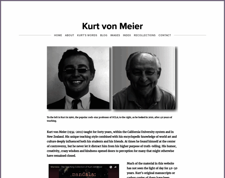 Kurtvonmeier.com thumbnail