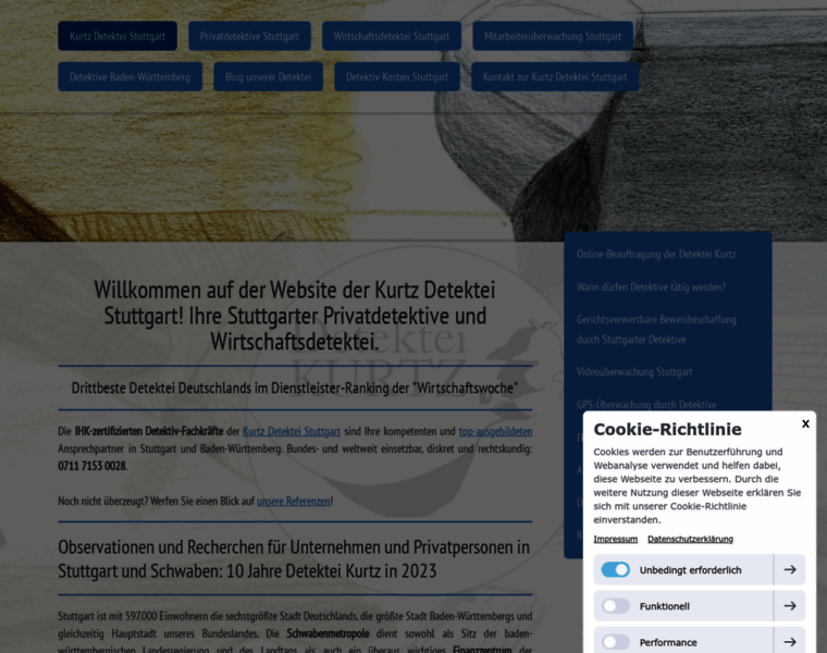 Kurtz-detektei-stuttgart.de thumbnail