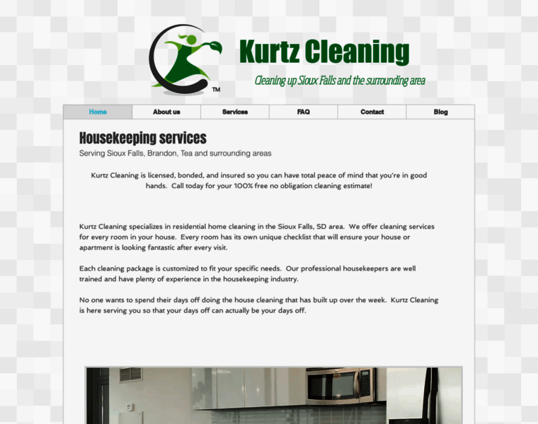 Kurtzcleaning.com thumbnail