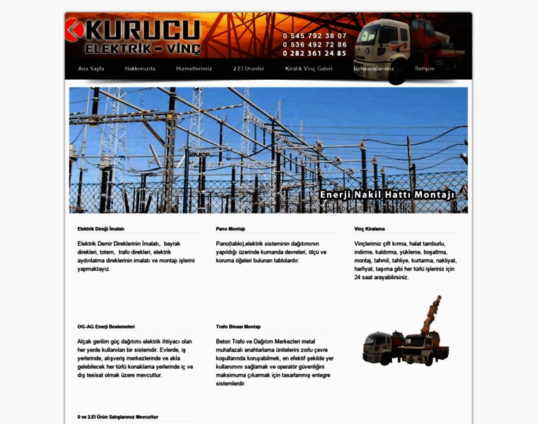 Kurucuvincelektrik.com thumbnail
