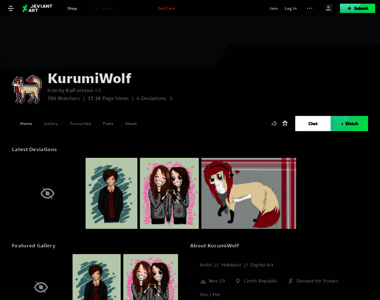 Kurumiwolf.deviantart.com thumbnail