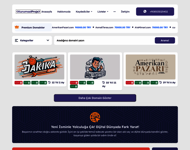 Kurumsalproje.com thumbnail