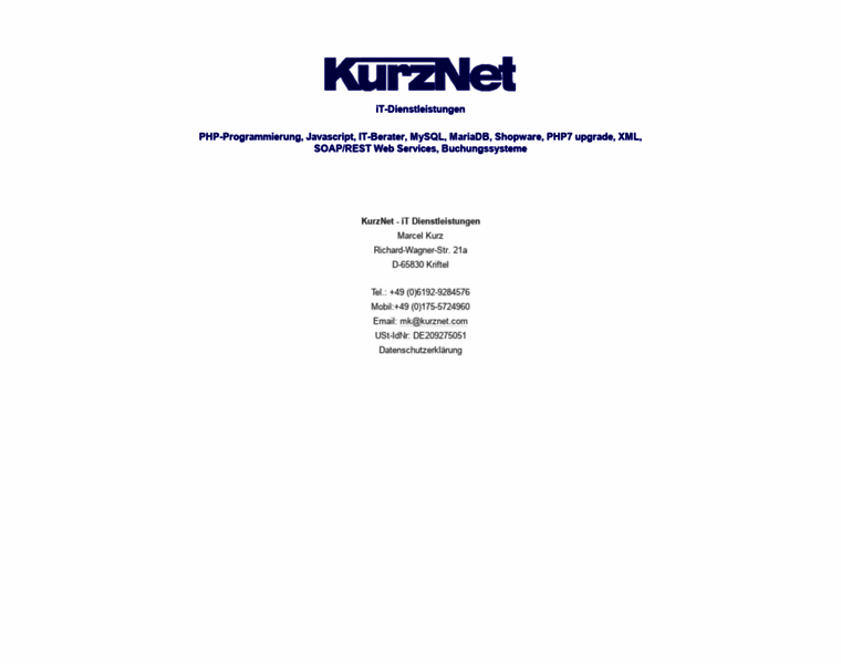 Kurznet.com thumbnail