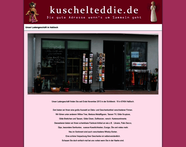 Kuschelteddie.de thumbnail