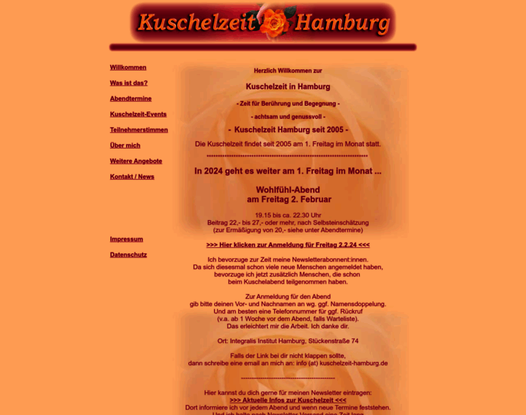 Kuschelzeit-hamburg.de thumbnail