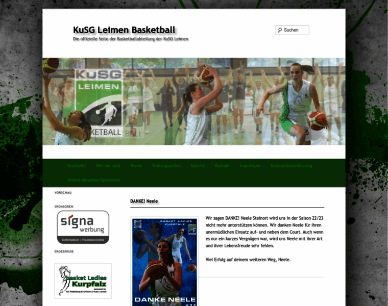 Kusg-leimen-basketball.de thumbnail