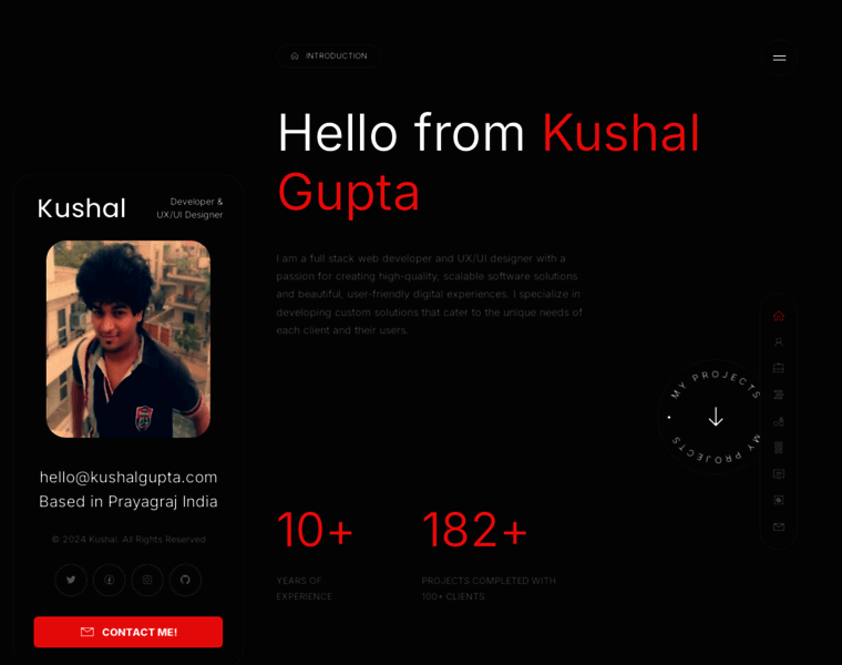 Kushalgupta.com thumbnail Kushalgupta.com thumbnail