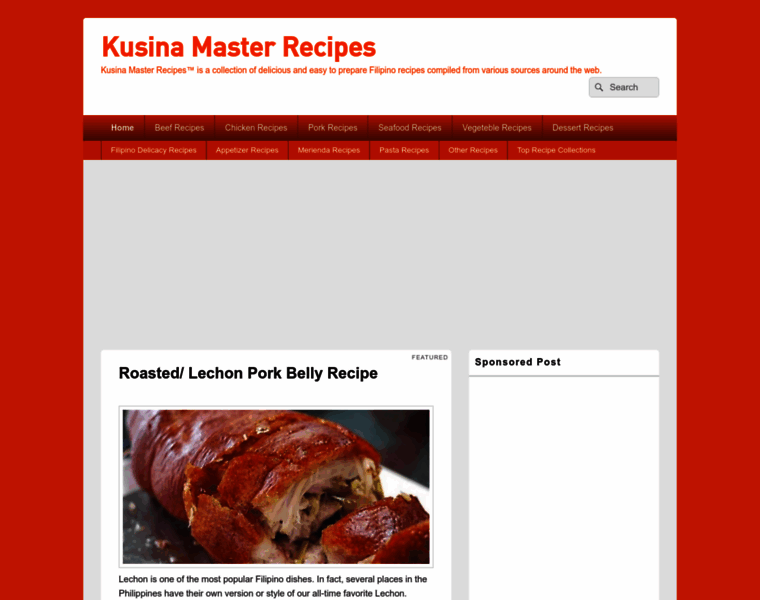 Kusinamasterrecipes.com thumbnail