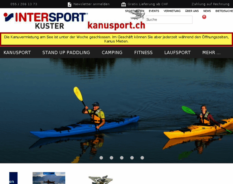 Kustersport.ch thumbnail