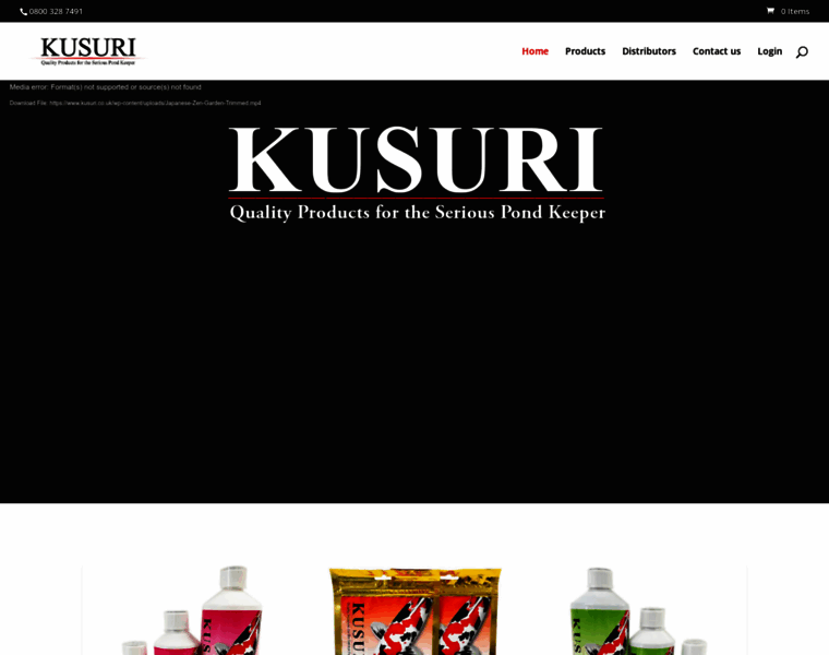 Kusuri.co.uk thumbnail