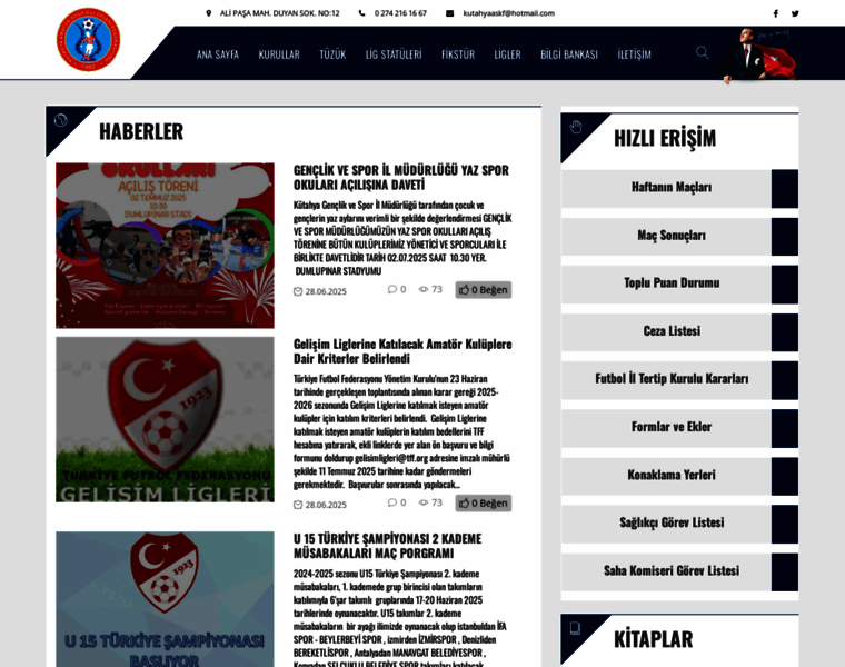 Kutahyaaskf.com thumbnail