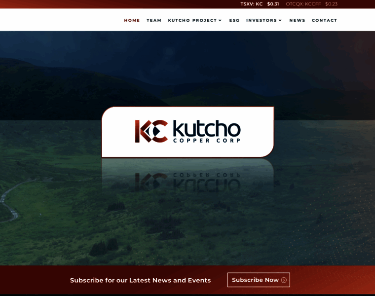 Kutcho.ca thumbnail