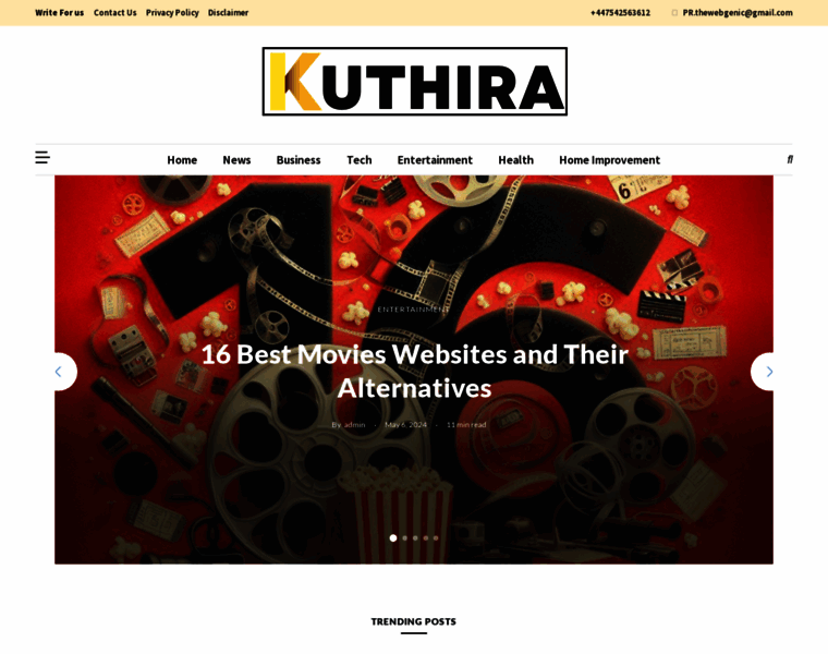 Kuthira.net thumbnail
