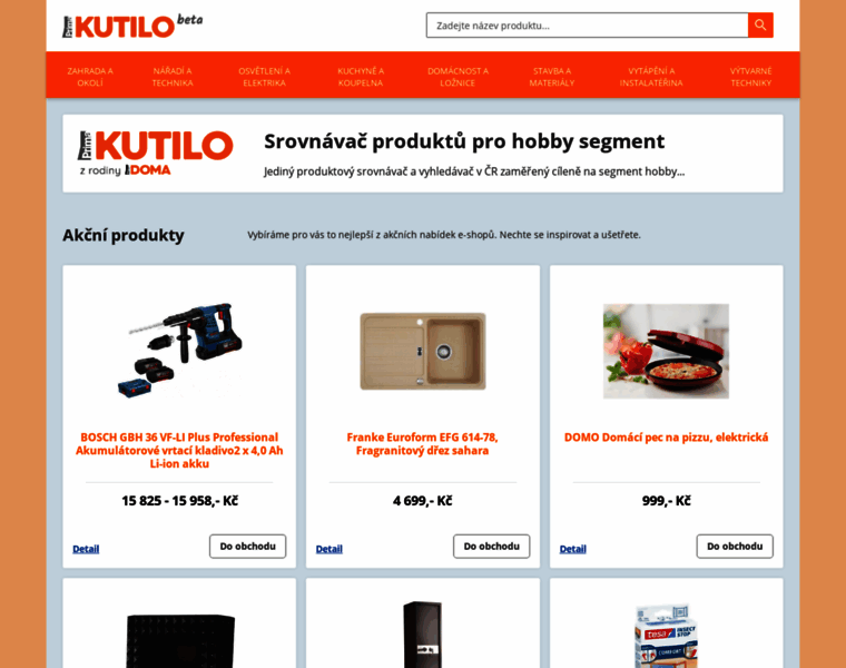 Kutilo.cz thumbnail