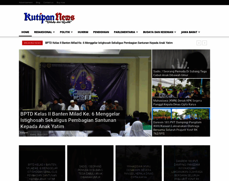 Kutipan-news.co.id thumbnail