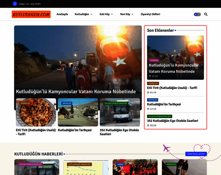 Kutludugun.com thumbnail