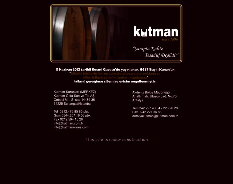 Kutman.com.tr thumbnail