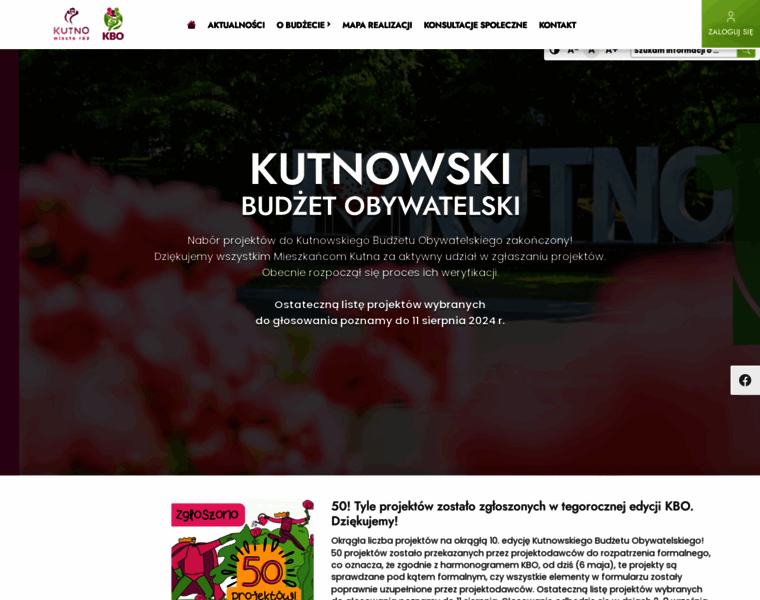 Kutno.budzet-obywatelski.org thumbnail