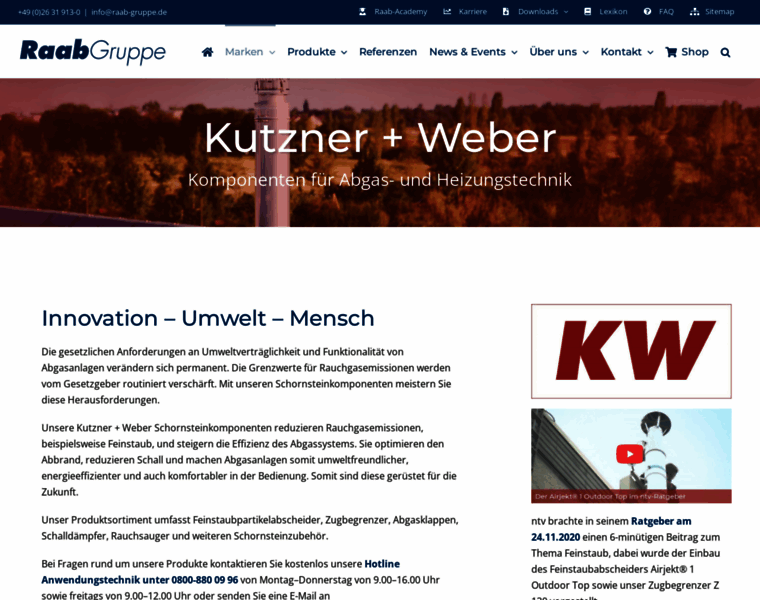 Kutzner-weber.de thumbnail
