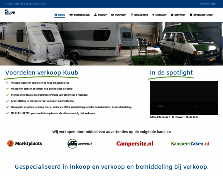 Kuubcaravans.nl thumbnail