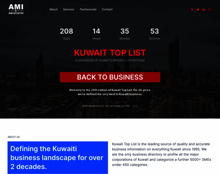 Kuwait-toplist.com thumbnail