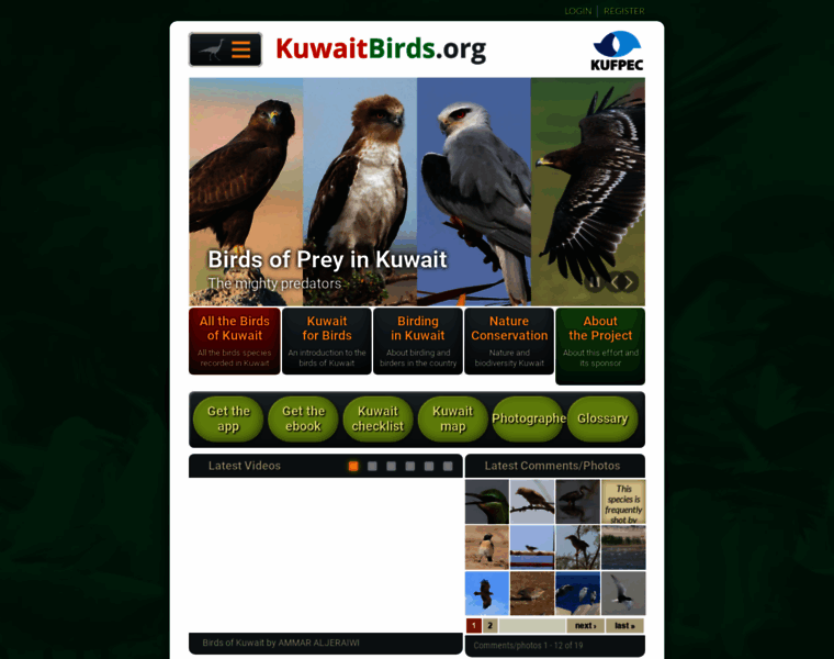 Kuwaitbirds.org thumbnail