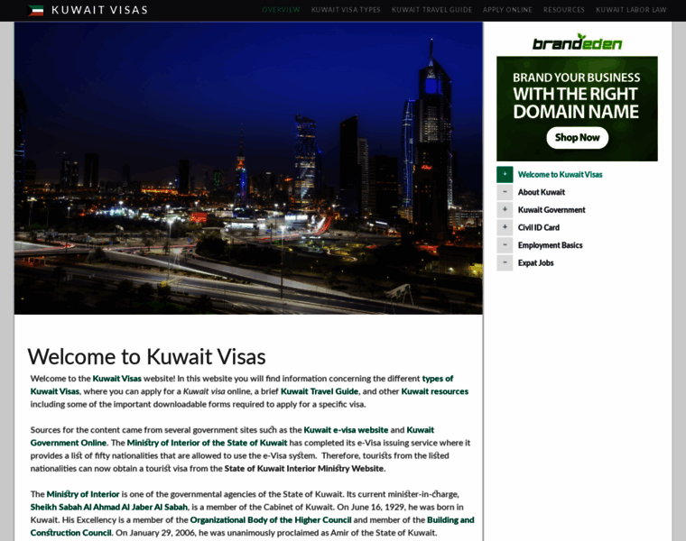 Kuwaitvisas.com thumbnail