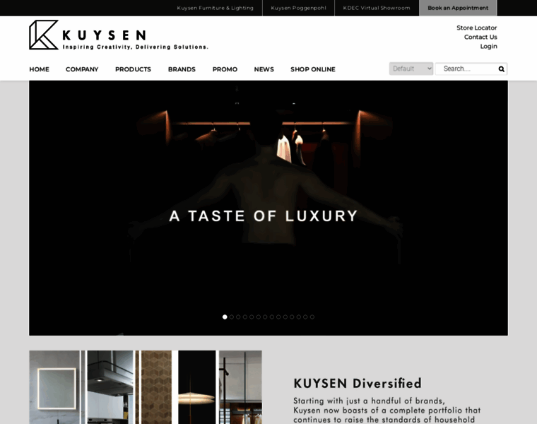 Kuysen.com thumbnail
