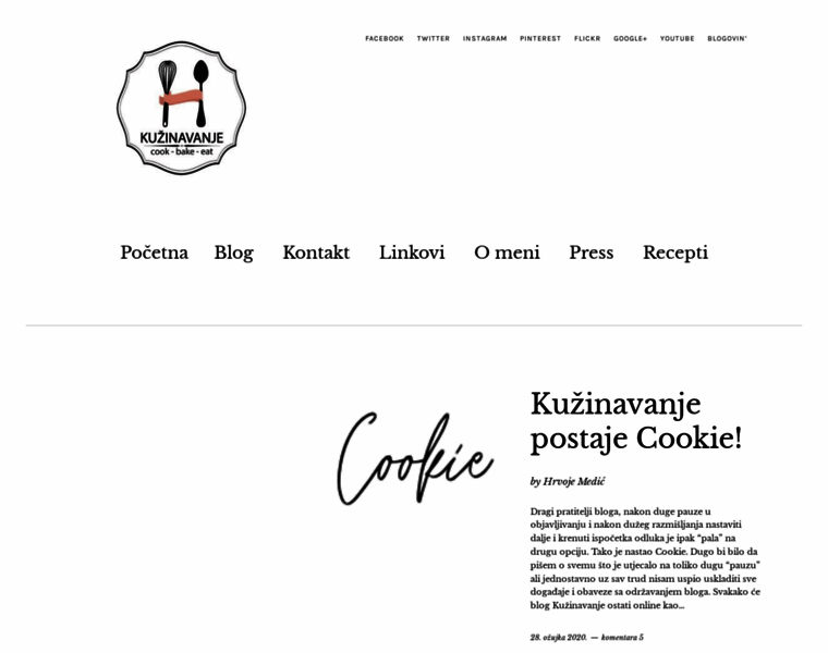 Kuzinavanje.com thumbnail