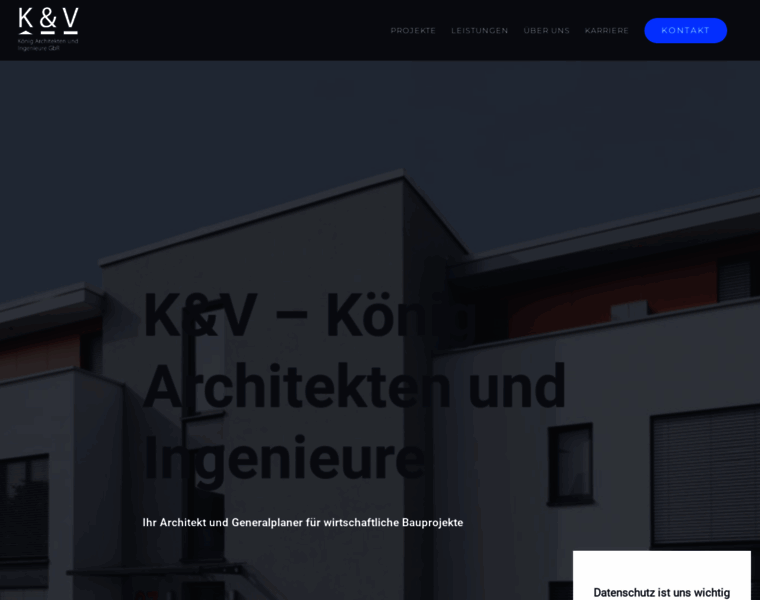 Kv-architektur.de thumbnail
