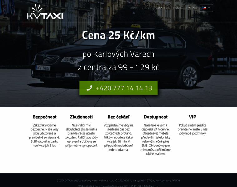 Kv-taxi.cz thumbnail