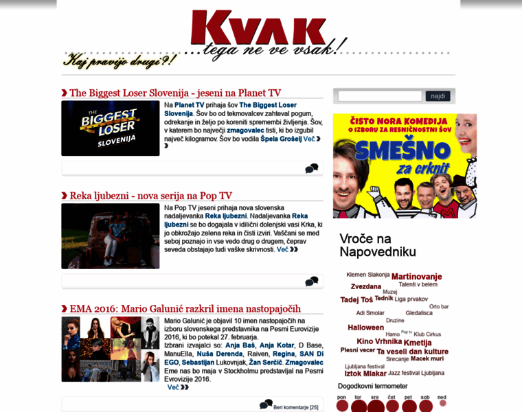 Kvak.com thumbnail