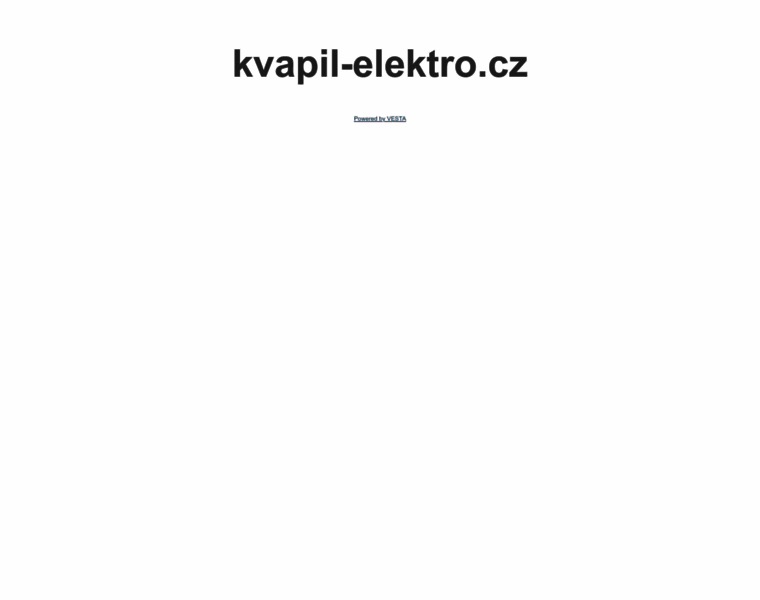 Kvapil-elektro.cz thumbnail