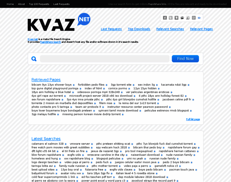 Kvaz.net thumbnail