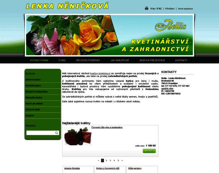 Kvetiny-prostejov.cz thumbnail