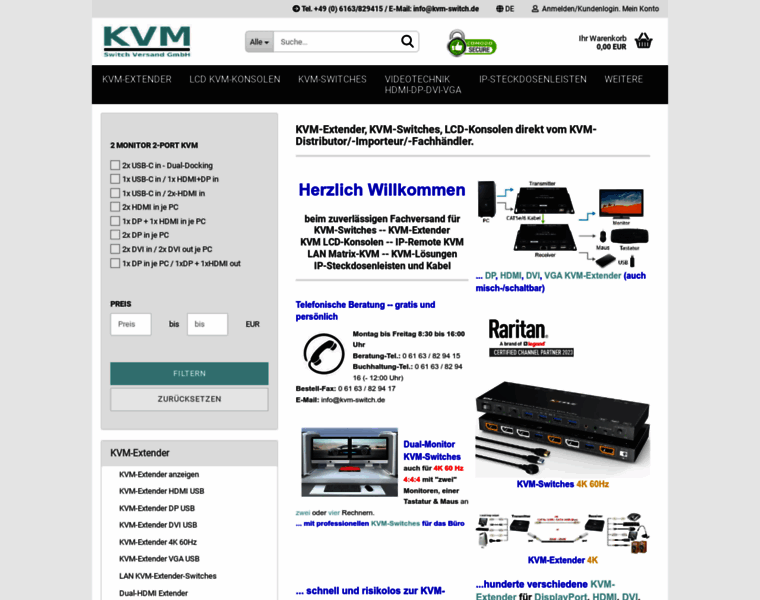 Kvm-switch.de thumbnail