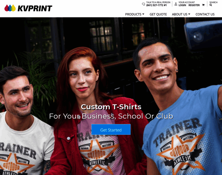 Kvprint.com thumbnail