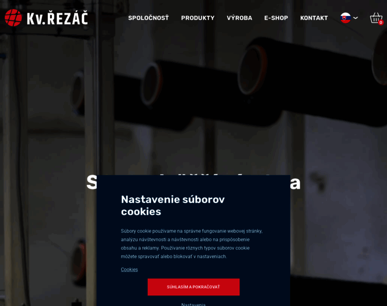 Kvrezac.sk thumbnail