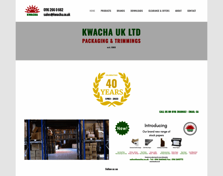 Kwacha.co.uk thumbnail