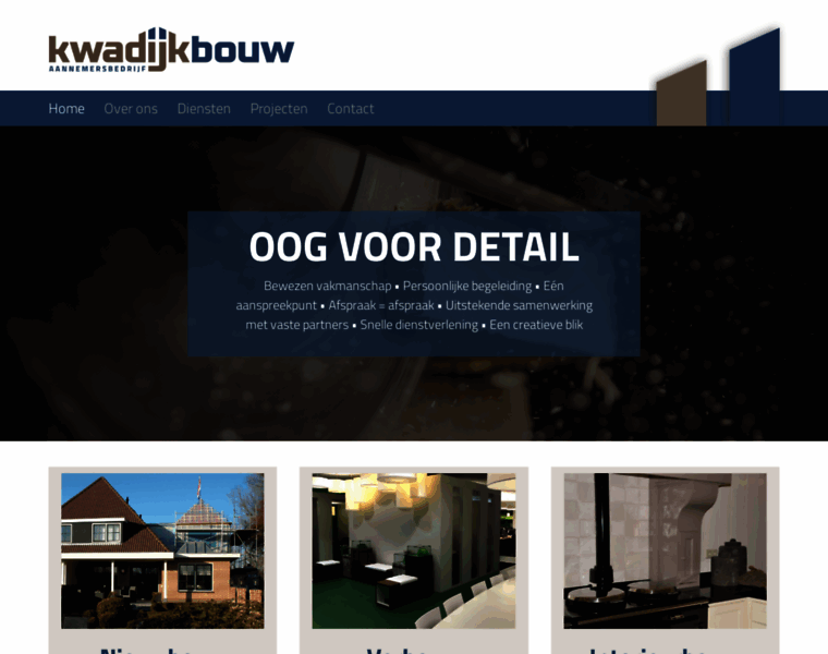 Kwadijkbouw.nl thumbnail