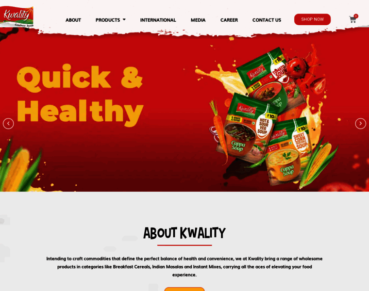 Kwalityfoods.in thumbnail