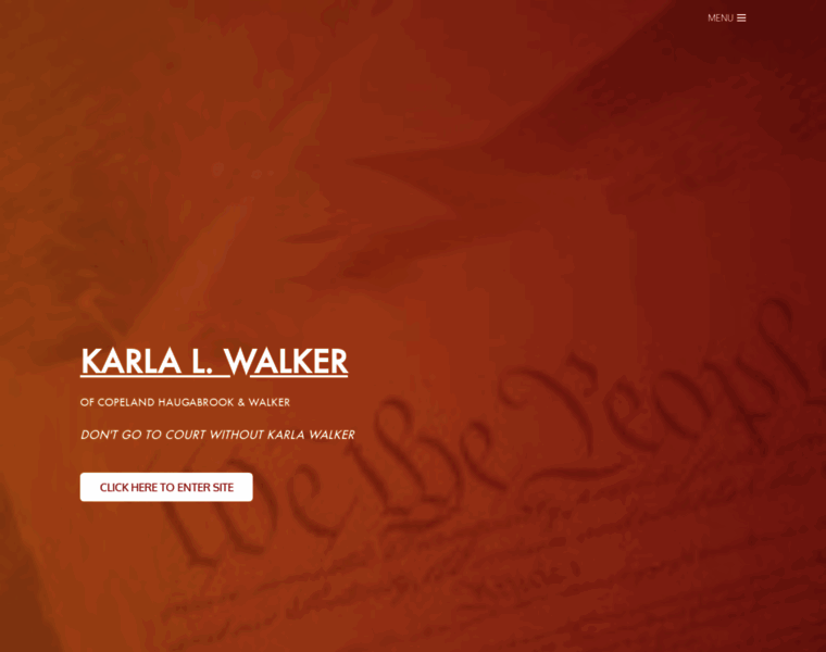 Kwalkerlaw.net thumbnail Kwalkerlaw.net thumbnail
