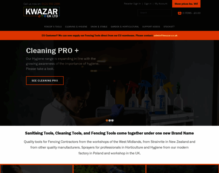Kwazar.co.uk thumbnail