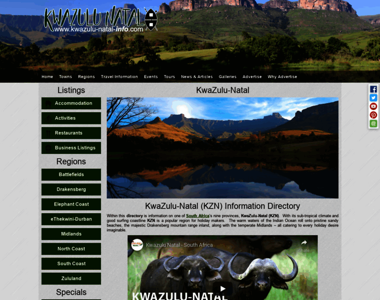 Kwazulu-natal-info.com thumbnail